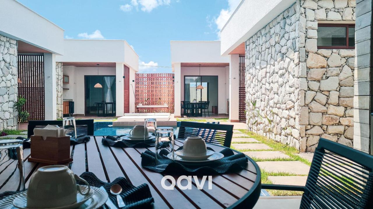 Qavi - Villa Makani #Shamballa Sao Miguel do Gostoso Exterior photo