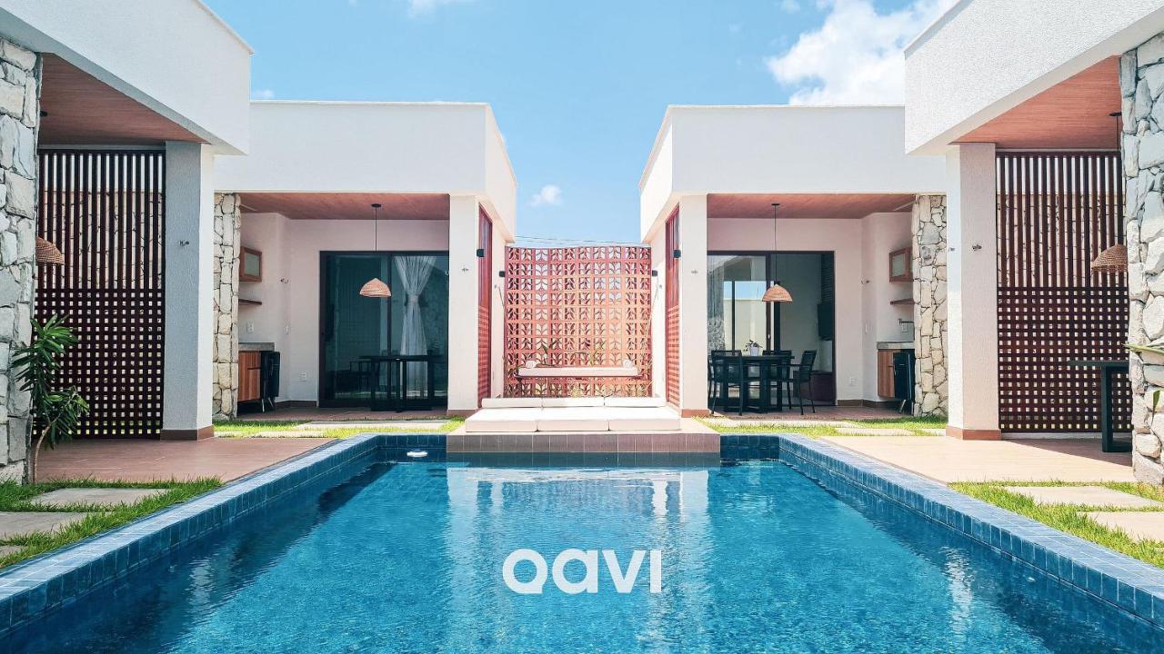 Qavi - Villa Makani #Shamballa Sao Miguel do Gostoso Exterior photo